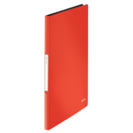 Album ofertowy 20 koszulek PP Leitz Solid, jasnoczerwony