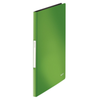 Album ofertowy 20 koszulek PP Leitz Solid, jasnozielony