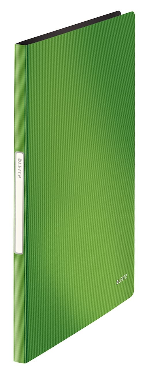 Album ofertowy 20 koszulek PP Leitz Solid, jasnozielony