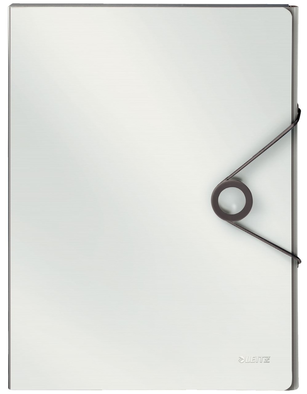 Teczka z gumką PP Leitz Solid, 30 mm, biała
