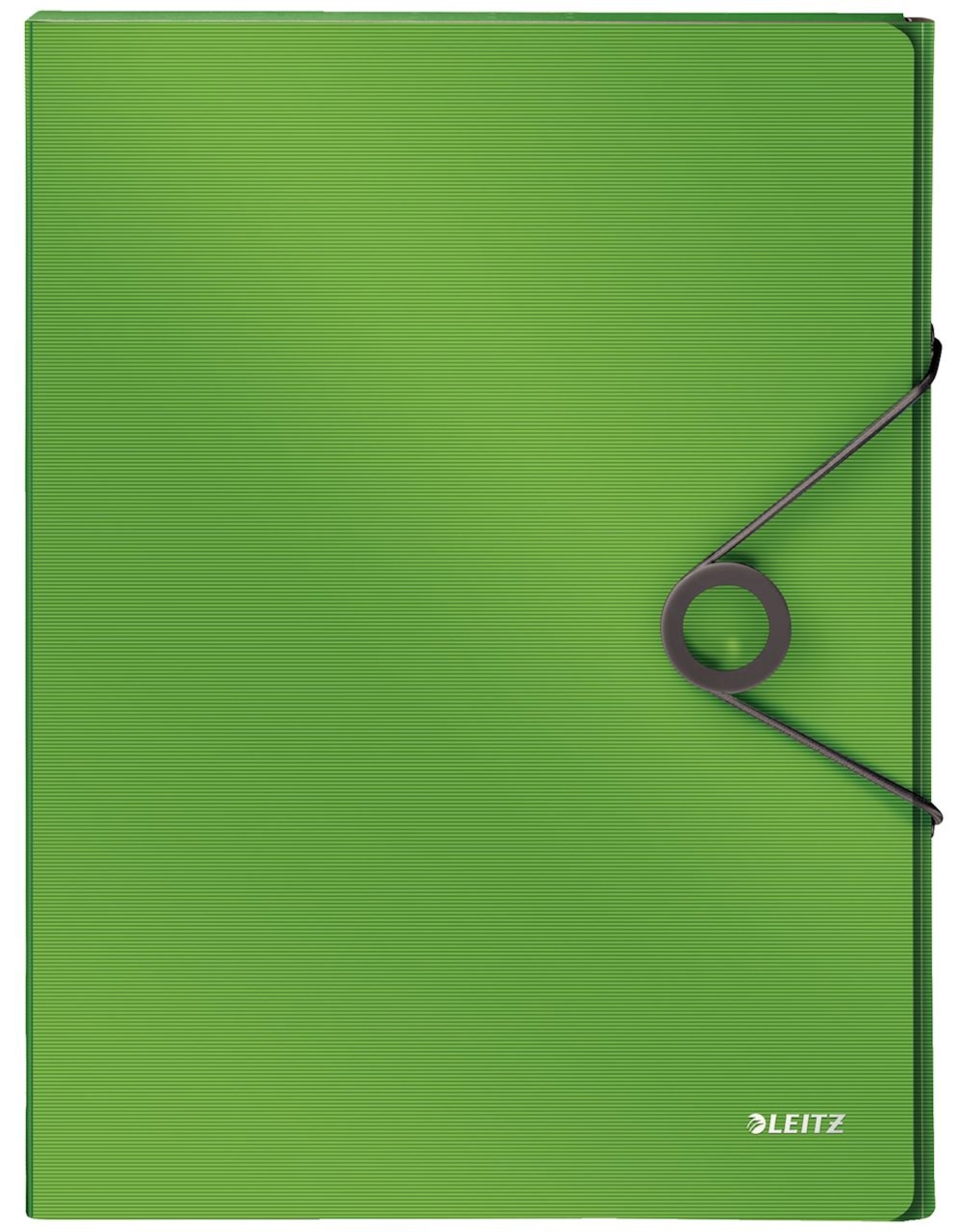 Teczka z gumką PP Leitz Solid, 30 mm, jasnozielona