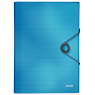 Teczka z 6 przegródkami PP Leitz Solid, jasnoniebieska