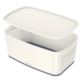 MyBox mały z pokrywką Leitz WOW, biały