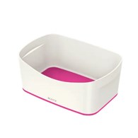 MyBox Pojemnik bez pokrywki Leitz WOW, różowy