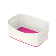 MyBox Pojemnik bez pokrywki Leitz WOW, różowy
