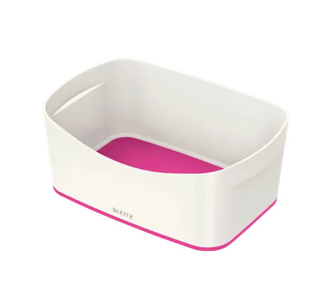 MyBox Pojemnik bez pokrywki Leitz WOW, różowy