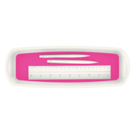 MyBox Organizer podłużny Leitz WOW, różowy