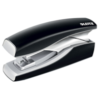 Zszywacz  Leitz New NeXXt Softpress Flat Clinch  czarny