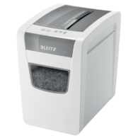 Niszczarka Leitz IQ Home Office Slim P4, 10 kartek,  23 l kosz