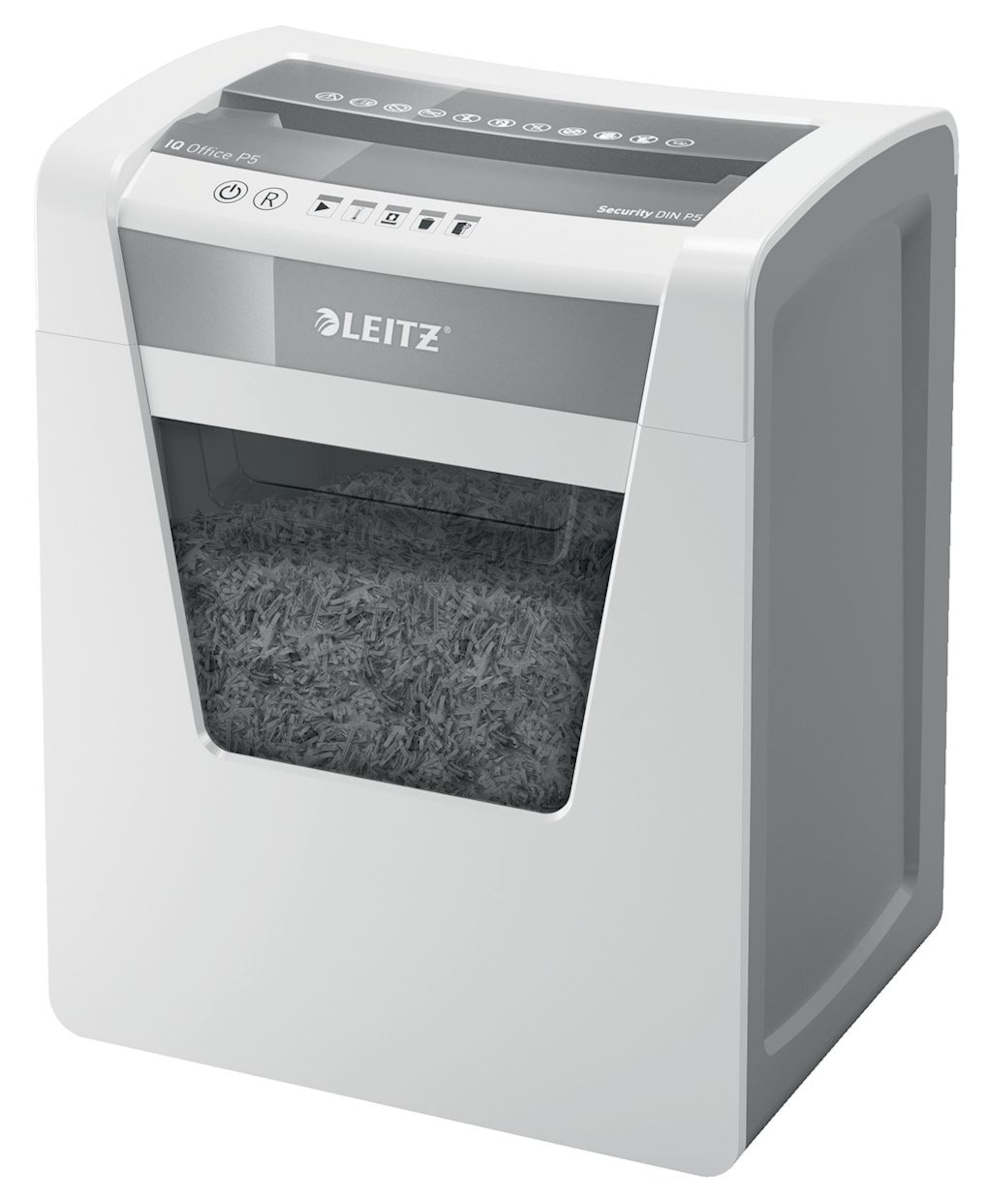 Niszczarka Leitz IQ Office P5, 10 kartek,  23 l kosz