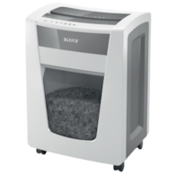Niszczarka Leitz IQ Office Pro P5+, 7 kartek, 30 l kosz