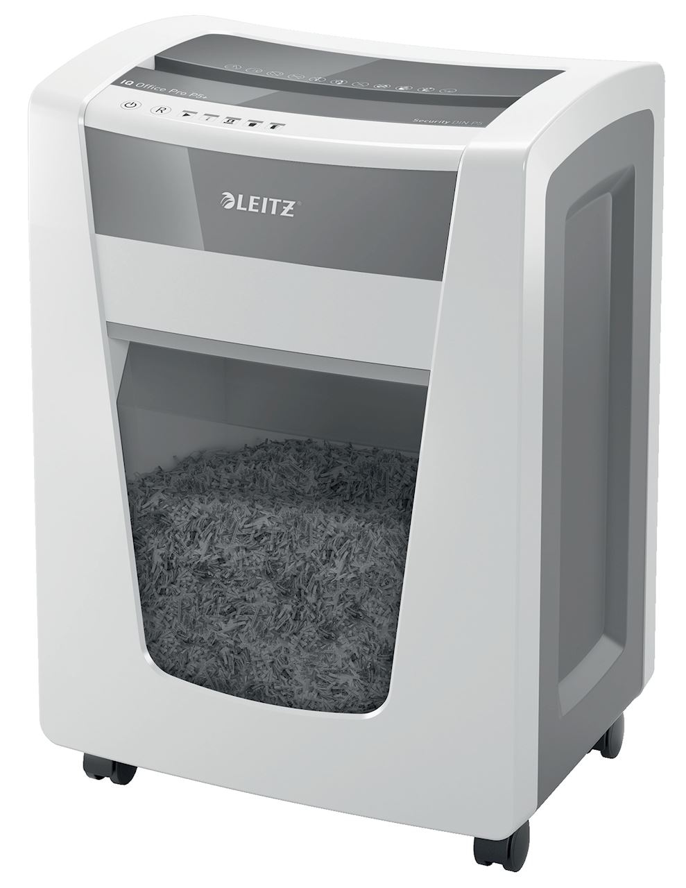 Niszczarka Leitz IQ Office Pro P5+, 7 kartek, 30 l kosz