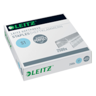 Zszywki Leitz Softpress 2500 szt./opak.