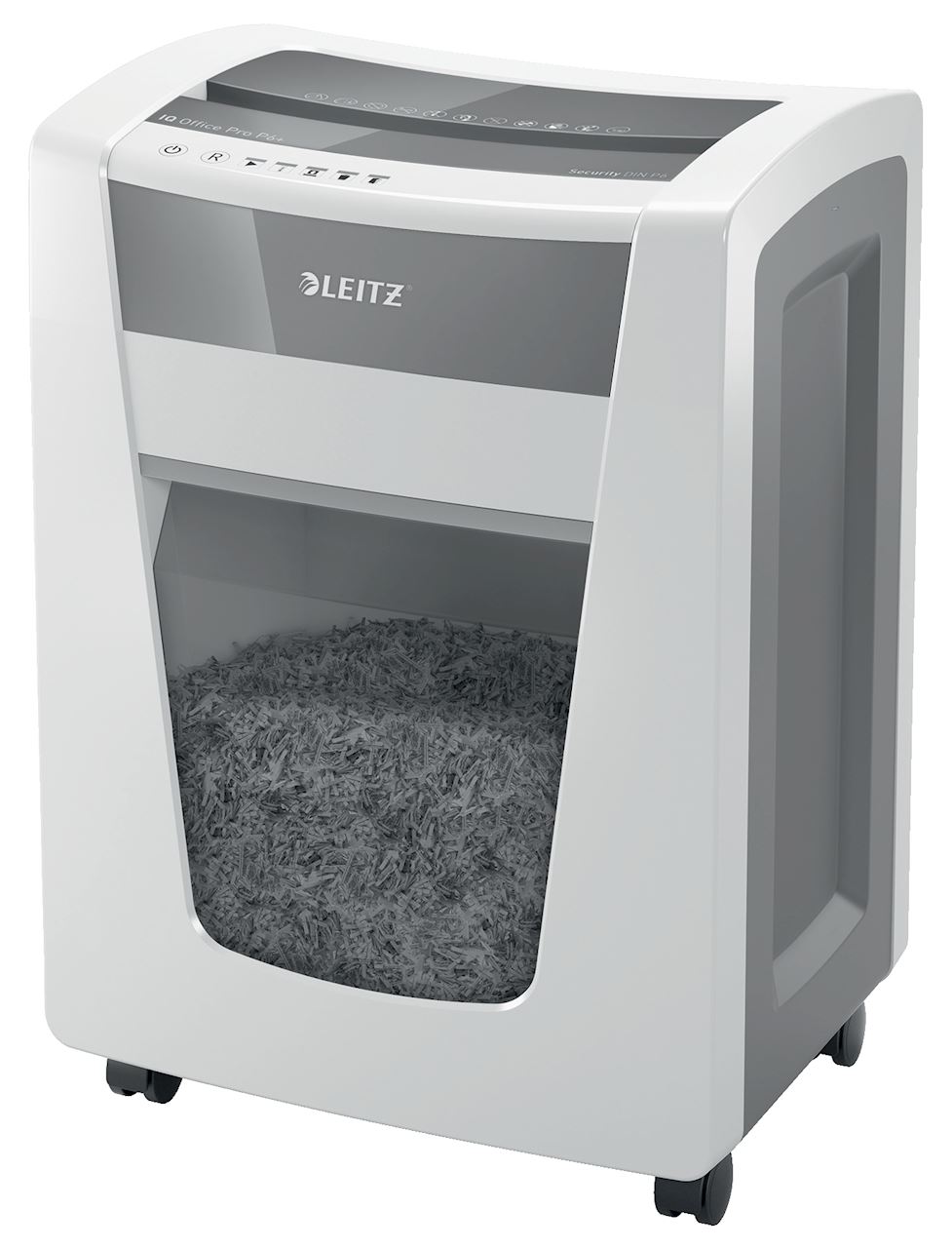 Niszczarka Leitz IQ Office Pro P6+, 5 kartek, 30 l kosz