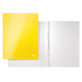 Skoroszyt kartonowy WOW Leitz, żółty