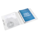 Segregator ringowy Leitz WOW, 4DR/30mm Softclick, żółta