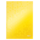 Brulion w kratkę A4 Leitz WOW, żółty