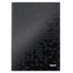 Brulion w kratkę A4 Leitz WOW, czarny