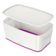 MyBox mały z pokrywką Leitz WOW, fioletowy