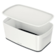 MyBox mały z pokrywką Leitz WOW, czarny