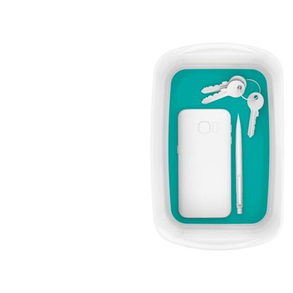 MyBox Pojemnik bez pokrywki Leitz WOW, turkusowy