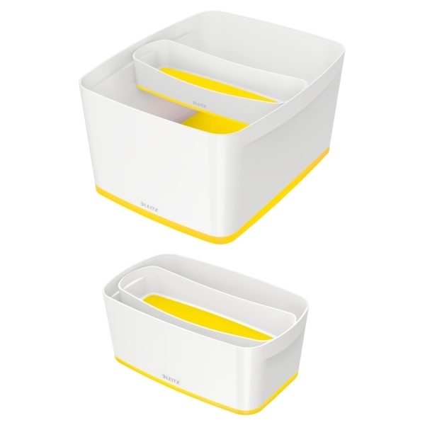 MyBox Organizer podłużny Leitz WOW, żółty