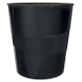 Kosz na śmieci 15L Leitz WOW, czarny