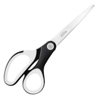 Nożyczki Leitz WOW, 205mm, czarny