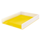 Półka na dokumenty Leitz WOW dwukolorowa, żółta