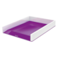 Półka na dokumenty Leitz WOW dwukolorowa, fioletowa