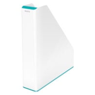 Pojemnik na dokumenty Leitz WOW dwukolorowy, turkusowy