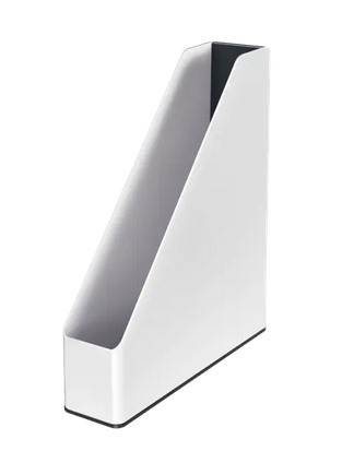 Pojemnik na dokumenty Leitz WOW dwukolorowy, czarny