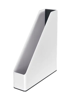 Pojemnik na dokumenty Leitz WOW dwukolorowy, czarny