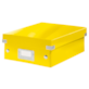 Pudło z przegródkami Leitz C&S WOW, małe, żółty