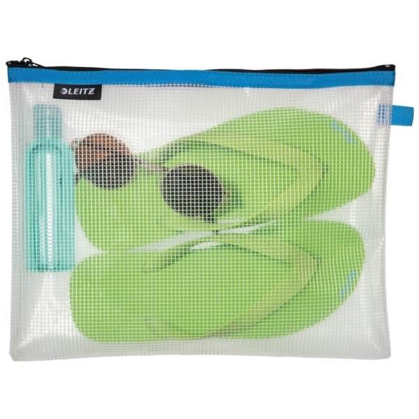 Podróżna saszetka Leitz WOW, rozmiar S niebieska