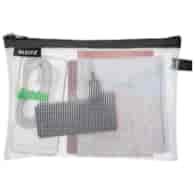 Podróżna saszetka Leitz WOW, rozmiar M, czarna