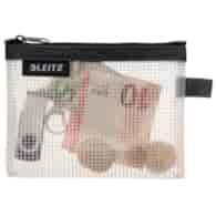 Podróżna saszetka Leitz WOW, rozmiar L, czarna