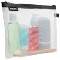 Podróżna saszetka Leitz WOW, czarna