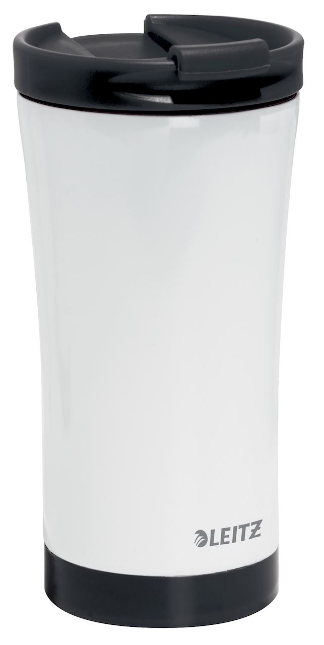 Kubek podróżny Leitz WOW, 380 ml, czarny