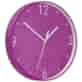 Zegar Leitz WOW, fioletowy