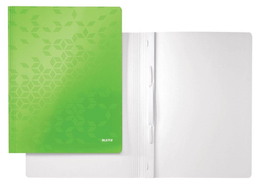 Skoroszyt kartonowy WOW Leitz zielony