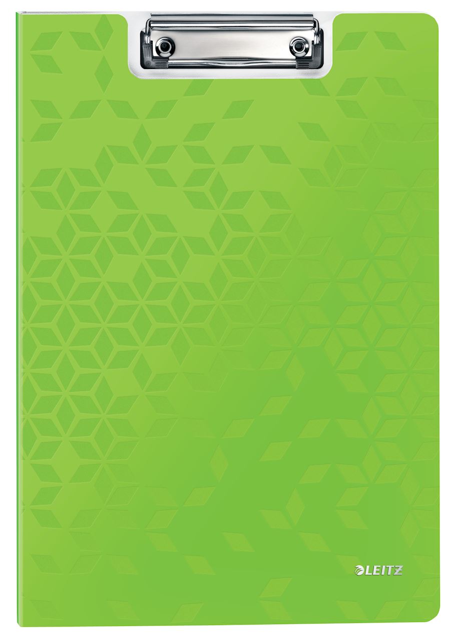Deska z klipem i okładką Leitz WOW, zielony