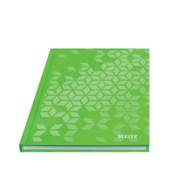 Brulion w kratkę A5 Leitz WOW, zielony