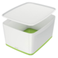 MyBox duży z pokrywką Leitz WOW, zielony