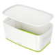 MyBox mały z pokrywką Leitz WOW, zielony