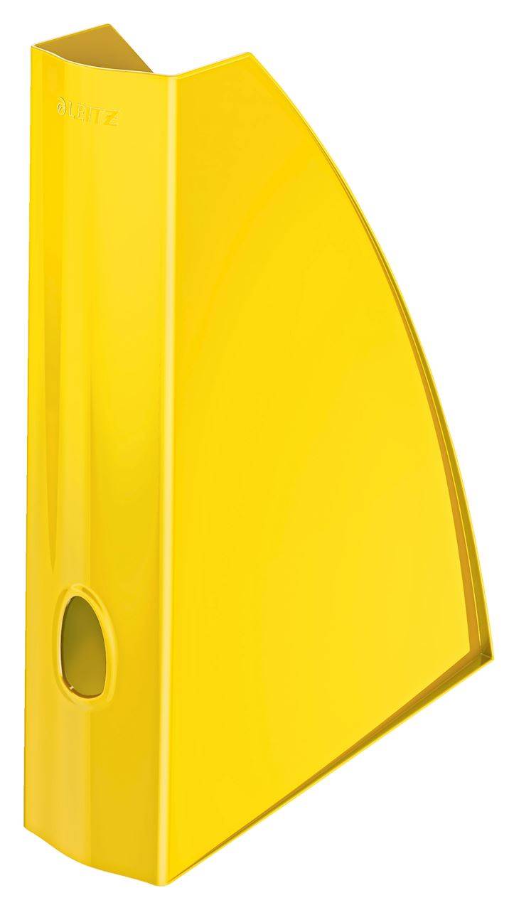 Pojemnik na dokumenty Leitz WOW, żółty