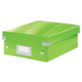 Pudło z przegródkami Leitz C&S WOW, małe, zielony