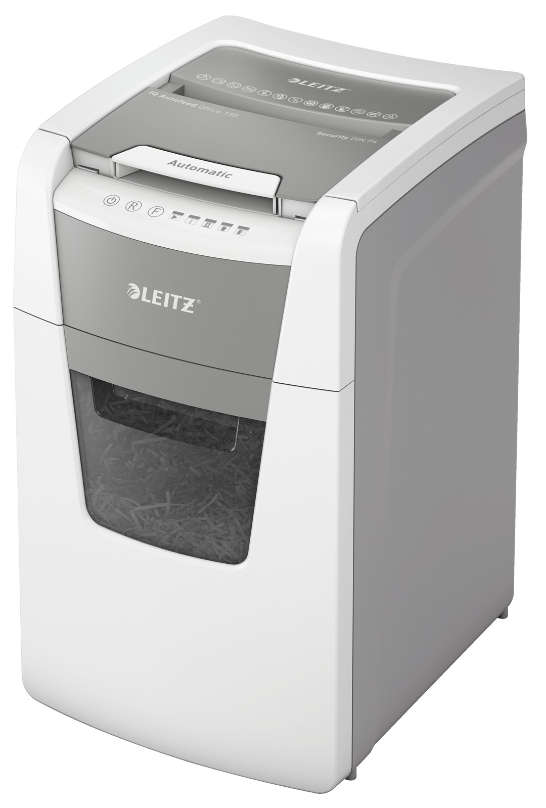 Niszczarka Leitz IQ AutoFeed 150, P4, 150 kartek, 44 l kosz