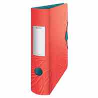 Segregator Leitz 180° Active Urban Chic 82 mm, czerwony