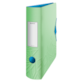 Segregator Leitz 180° Active Urban Chic 82 mm, zielony